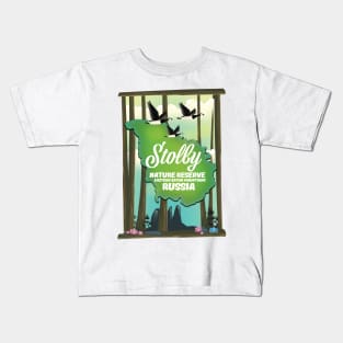 Stolby Nature Reserve Kids T-Shirt